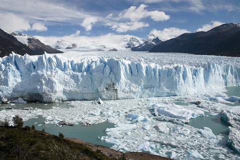 Visitar un Glaciar