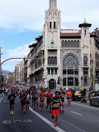 Correr la Maratón de Barcelona de 2018