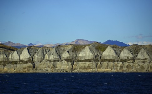Navegar a través del Estrecho de Magallanes