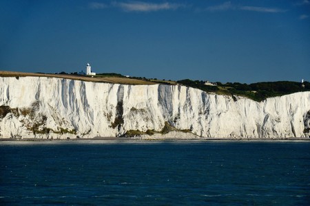 Navegar a través del Estrecho de Dover