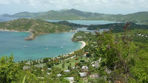 Viatjar a Antigua i Barbuda