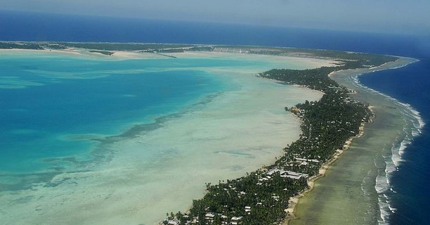 Viajar a Kiribati