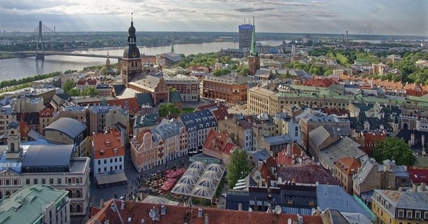 Viatjar a Letònia