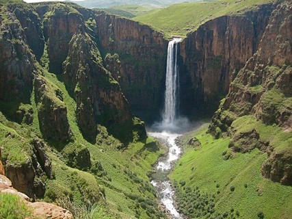 Viatjar a Lesotho