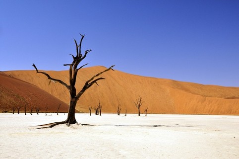 Viatjar a Namíbia