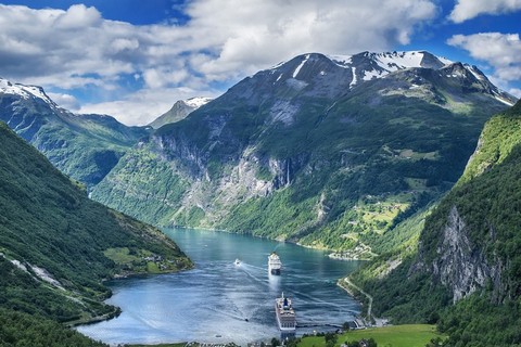 Viajar a Noruega