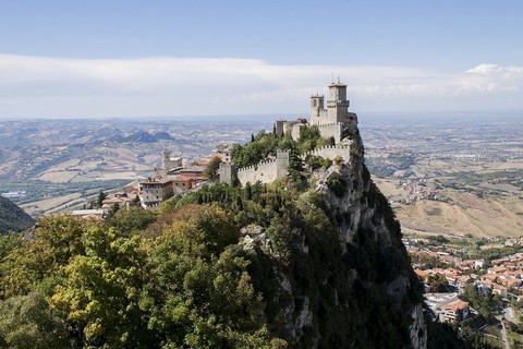 Viatjar a San Marino