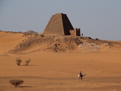 Viajar al Sudán