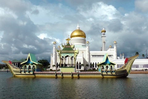 Viajar a Brunei