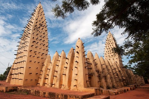 Viatjar a Burkina Faso