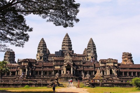 Viatjar a Cambodja