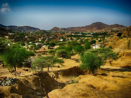 Viatjar a Eritrea