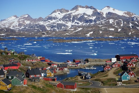 Viajar a Groenlandia